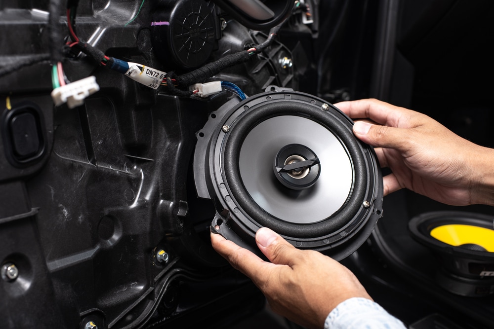 2-way 3-way car speakers