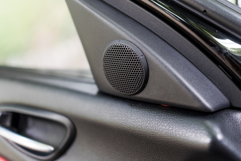Where to Mount Tweeters in Your Car