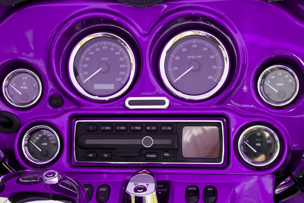 Utah motorcycle stereo installation