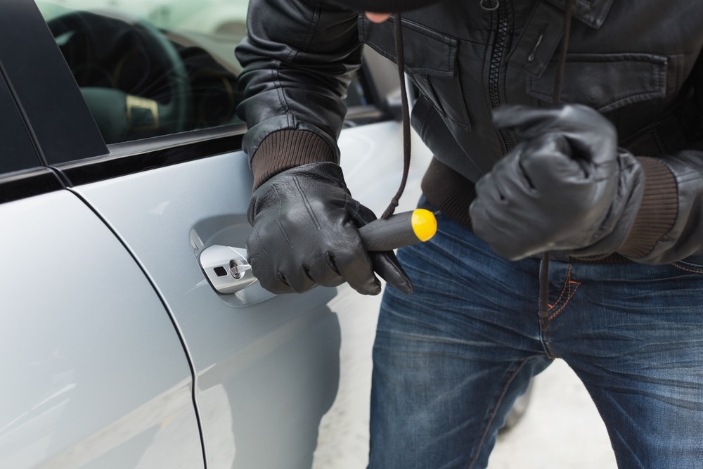 automotive security system