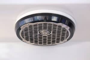 boat speaker sound