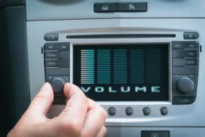car audio speaker locations