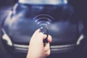 car alarm value budget