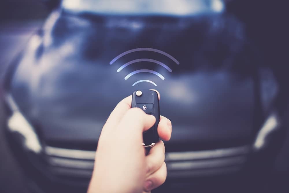 car alarm value budget