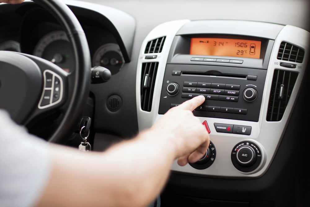 car audio for convertibles