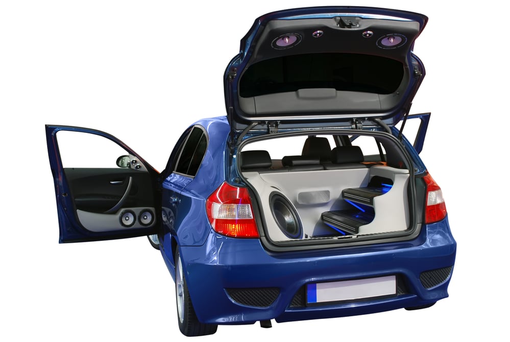 Car Audio Components