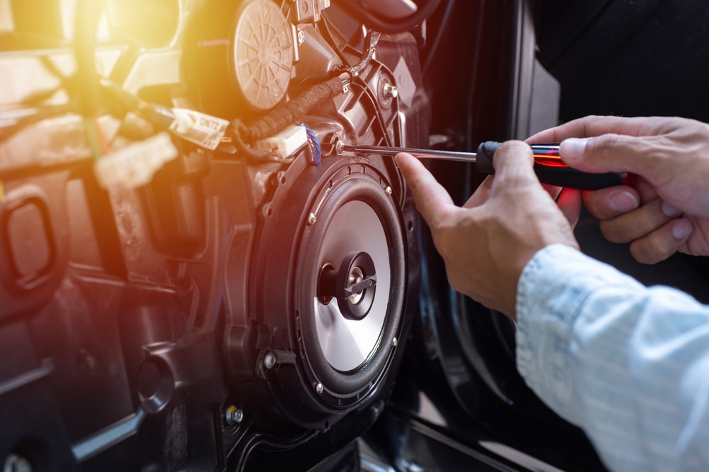 car speaker cleaning equipment