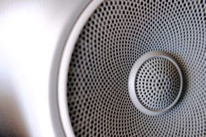 car speaker cleaning materials