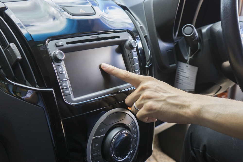 car stereo component appearance quality