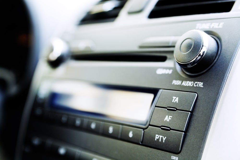 car stereo component appearance quality