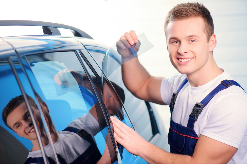 car window tint color shade
