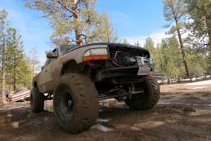 offroading vehicle updates