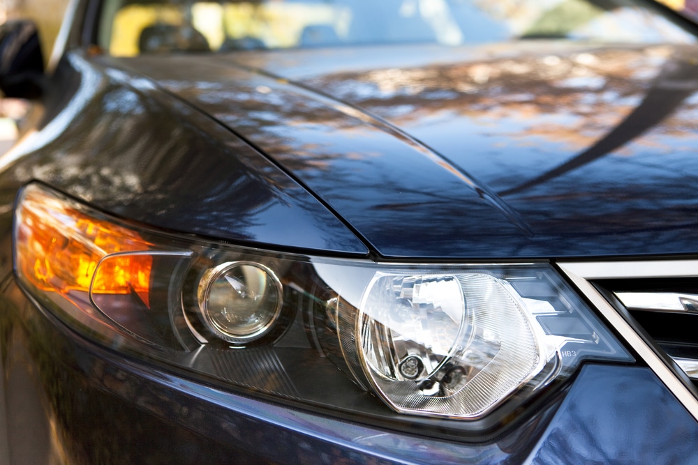 options upgrading vehicle headlights