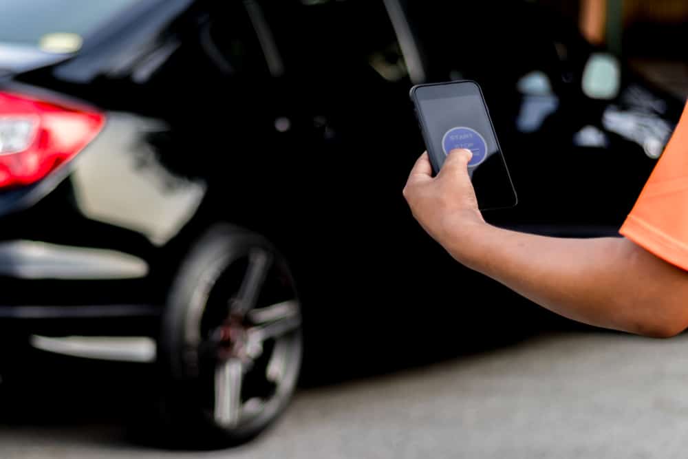 remote start convenience burglar prevention