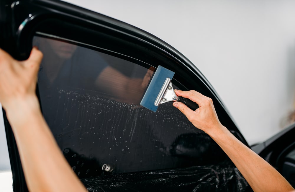 rideshare vehicle tint lighting