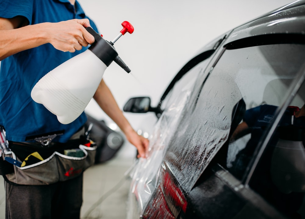 window tint child safety heat
