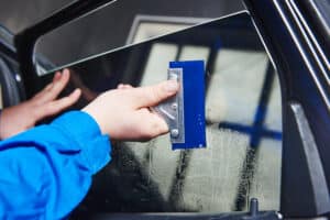 window tinting care areas