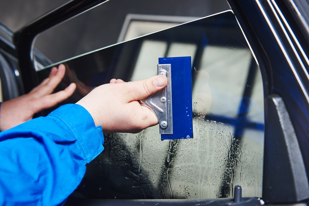 window tinting care areas