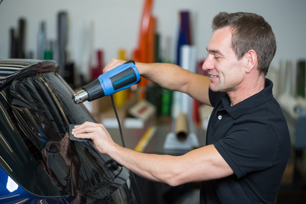 window tinting